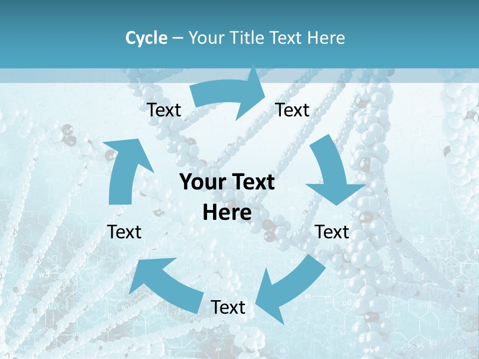 Pattern Chemical Acid PowerPoint Template