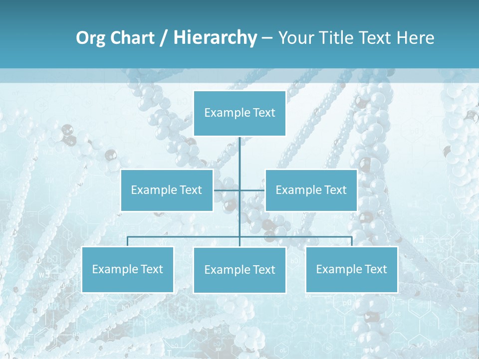 Pattern Chemical Acid PowerPoint Template