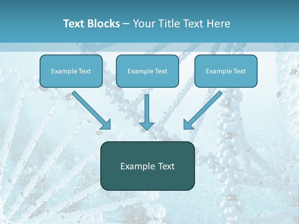 Pattern Chemical Acid PowerPoint Template