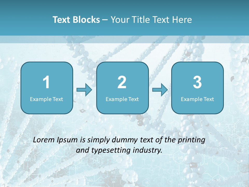 Pattern Chemical Acid PowerPoint Template