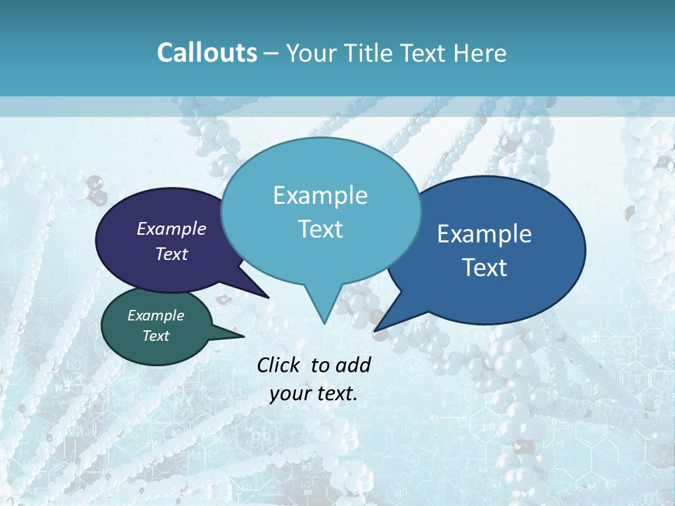 Pattern Chemical Acid PowerPoint Template