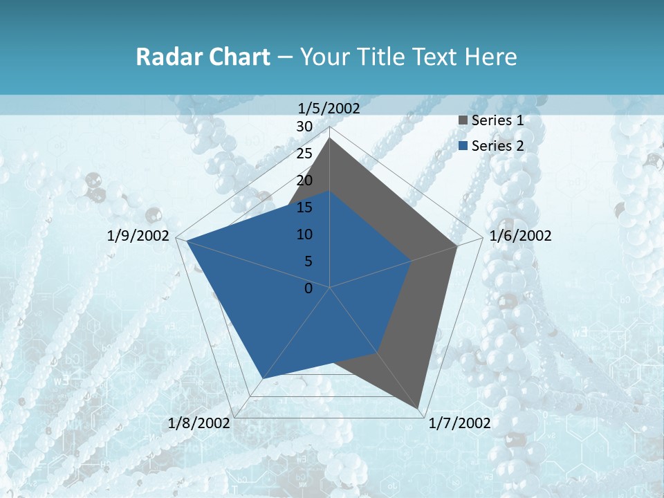 Pattern Chemical Acid PowerPoint Template