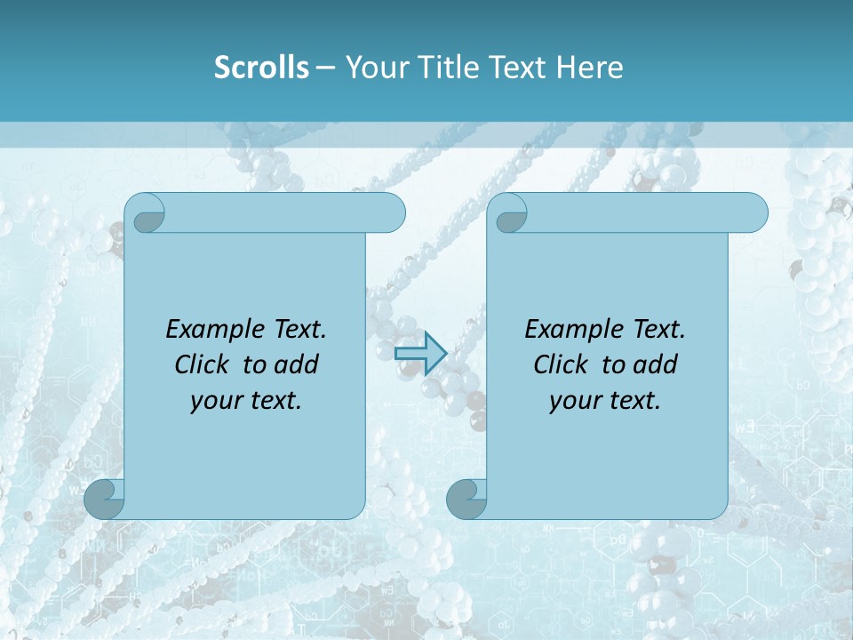 Pattern Chemical Acid PowerPoint Template