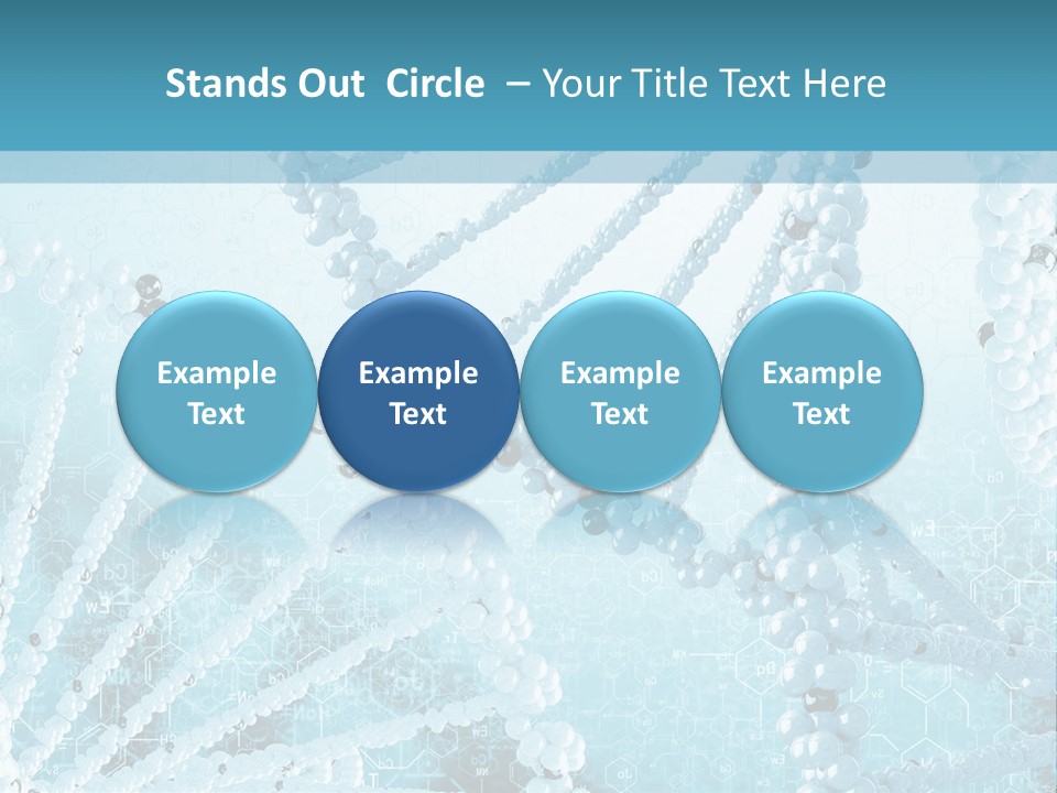 Pattern Chemical Acid PowerPoint Template