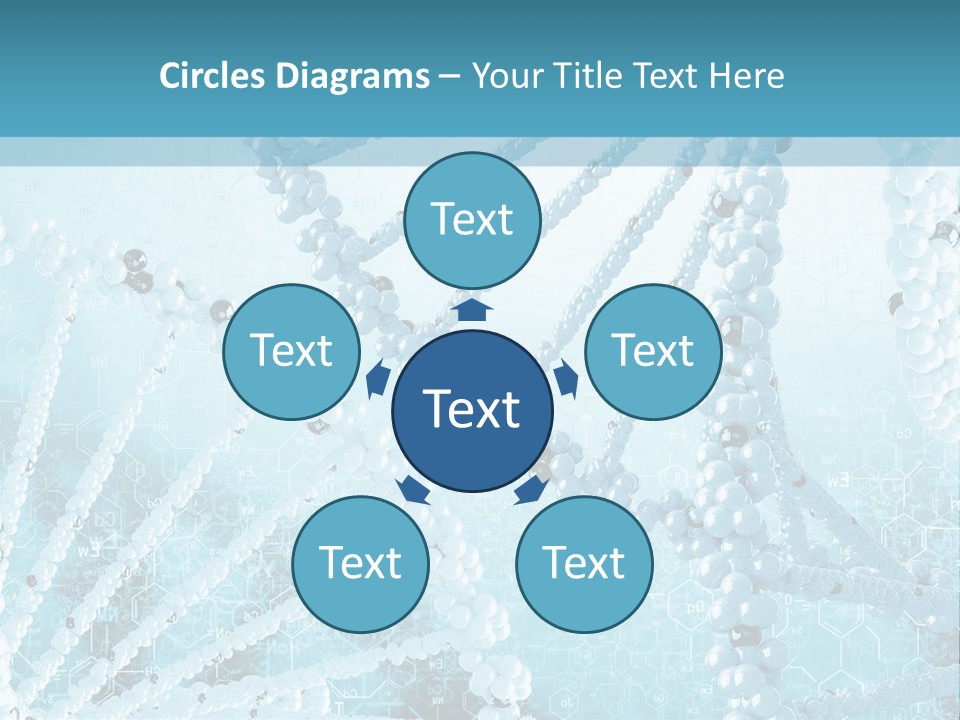 Pattern Chemical Acid PowerPoint Template