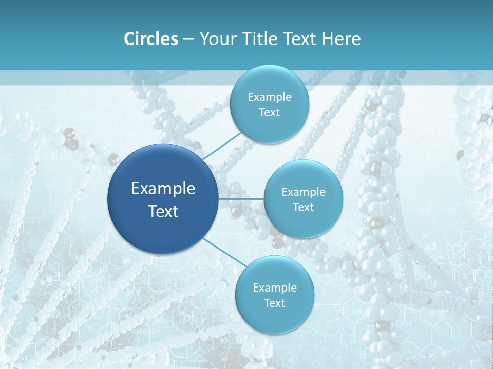 Pattern Chemical Acid PowerPoint Template