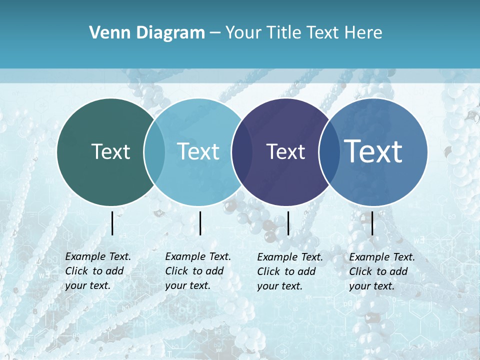 Pattern Chemical Acid PowerPoint Template