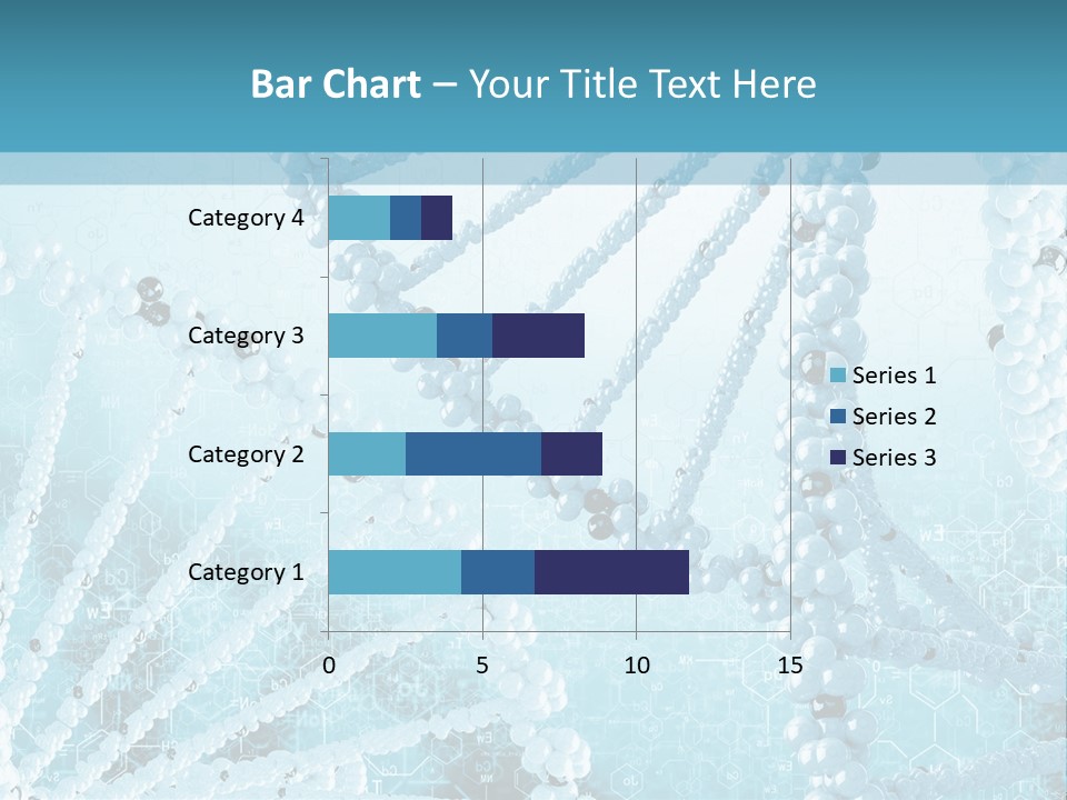 Pattern Chemical Acid PowerPoint Template
