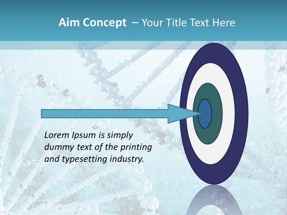 Pattern Chemical Acid PowerPoint Template