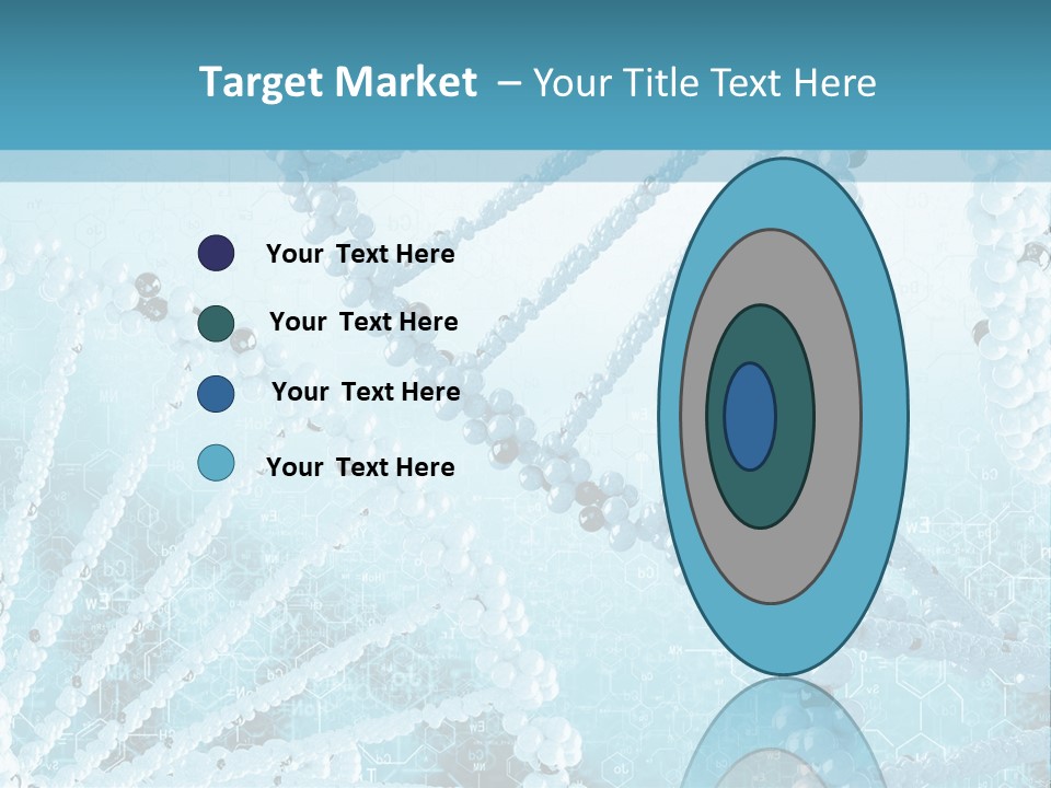 Pattern Chemical Acid PowerPoint Template