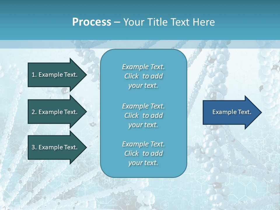 Pattern Chemical Acid PowerPoint Template
