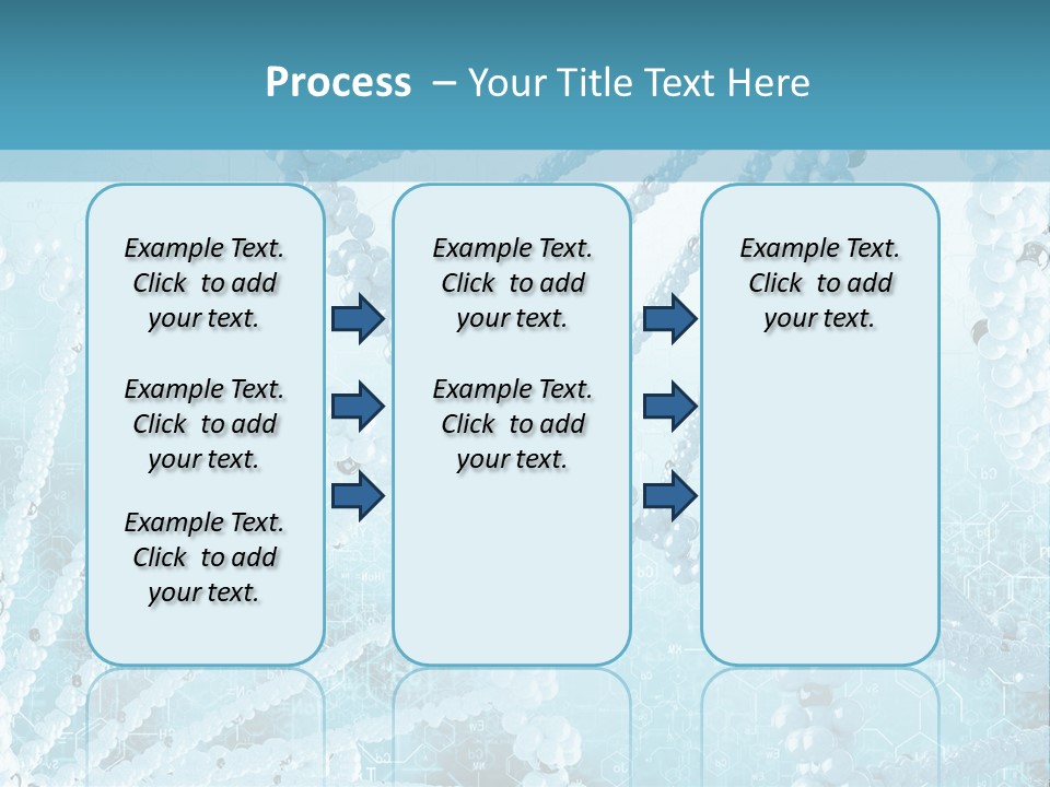Pattern Chemical Acid PowerPoint Template