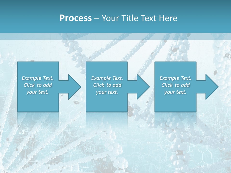 Pattern Chemical Acid PowerPoint Template