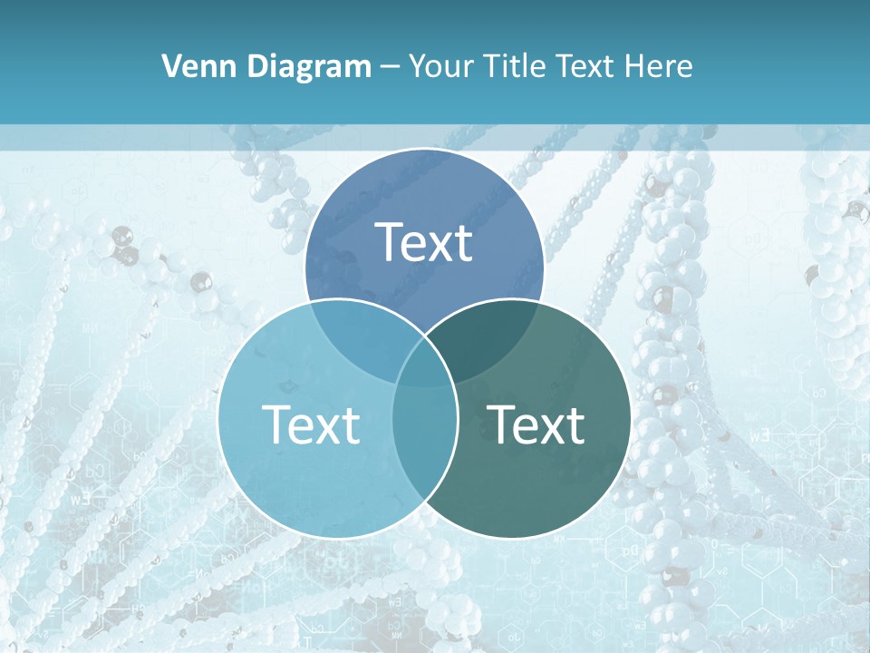 Pattern Chemical Acid PowerPoint Template