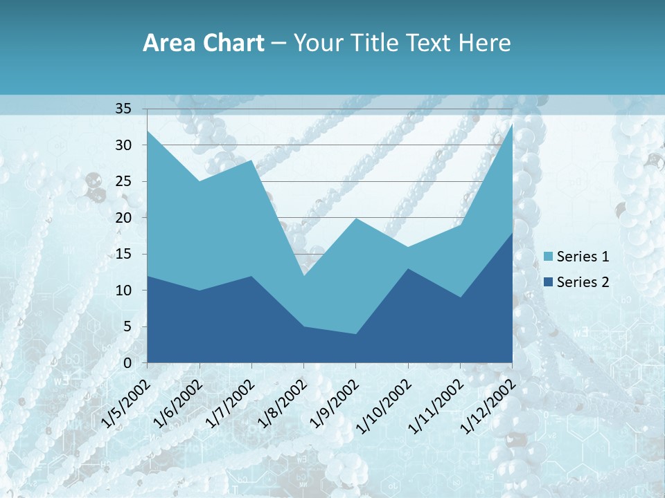 Pattern Chemical Acid PowerPoint Template