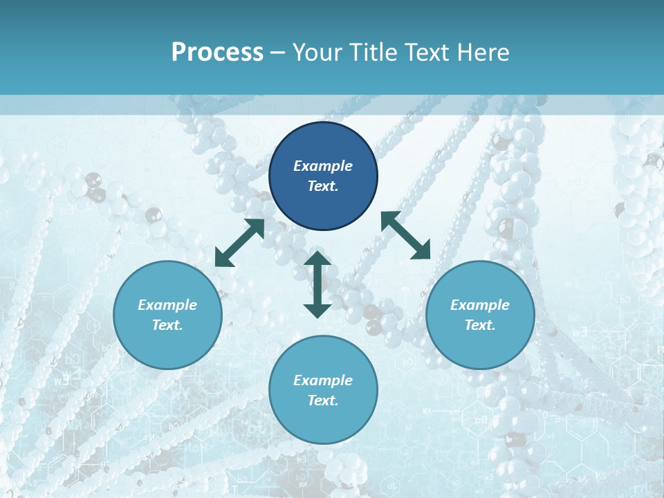 Pattern Chemical Acid PowerPoint Template
