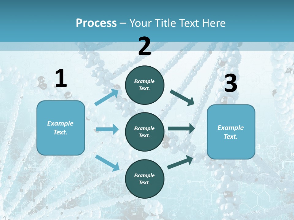 Pattern Chemical Acid PowerPoint Template