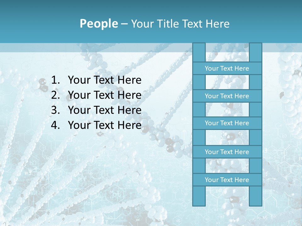 Pattern Chemical Acid PowerPoint Template
