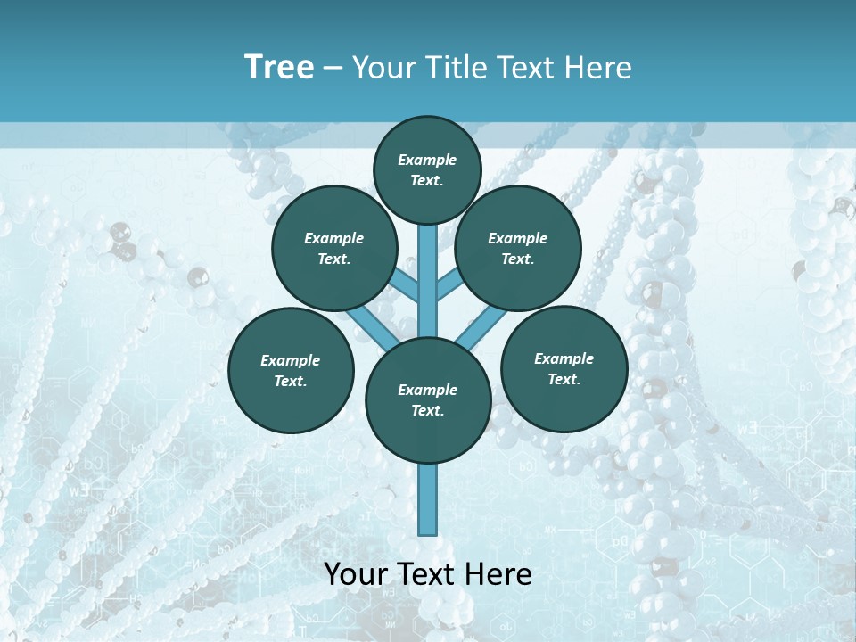 Pattern Chemical Acid PowerPoint Template