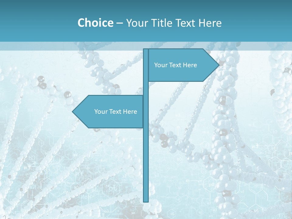 Pattern Chemical Acid PowerPoint Template