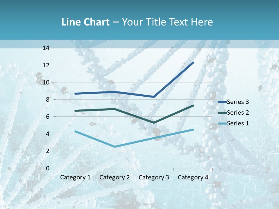 Pattern Chemical Acid PowerPoint Template