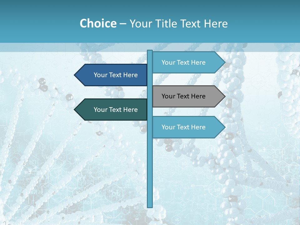 Pattern Chemical Acid PowerPoint Template