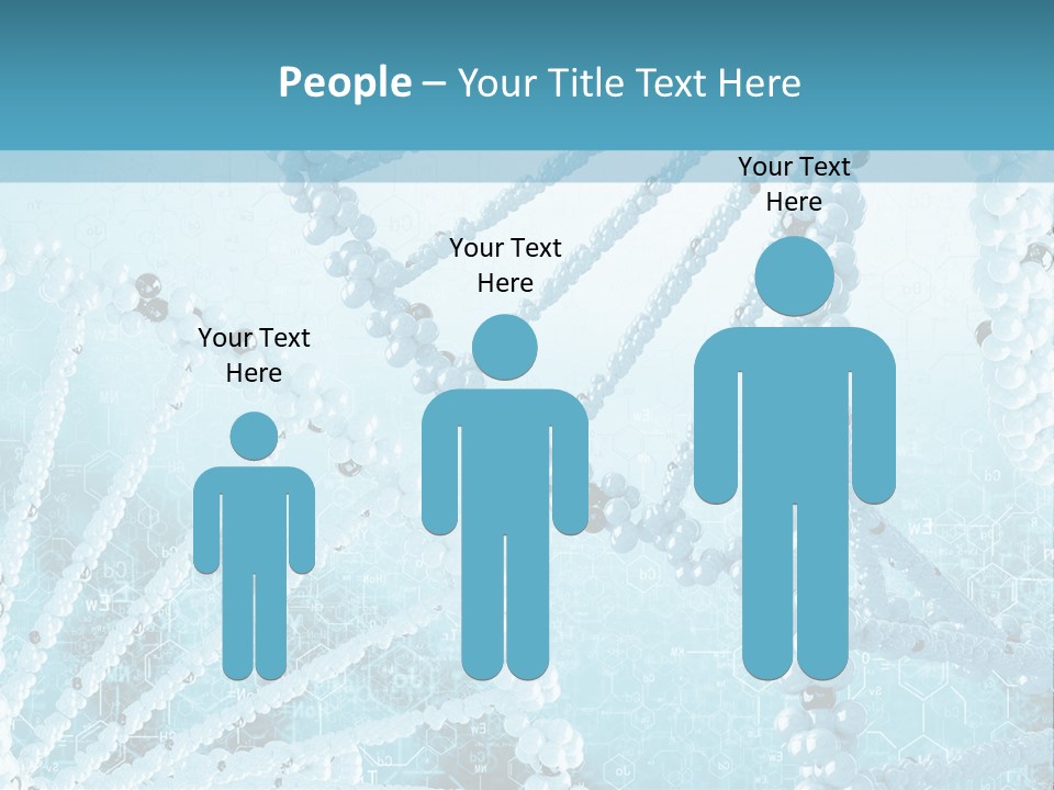 Pattern Chemical Acid PowerPoint Template