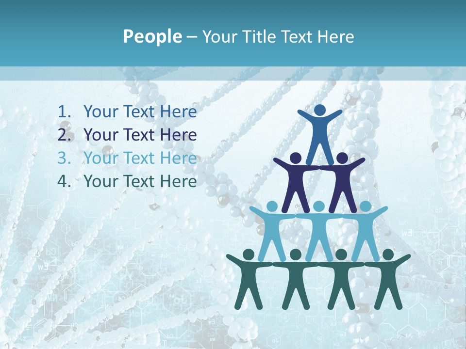 Pattern Chemical Acid PowerPoint Template