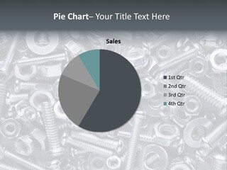 Silver Screw Engineering PowerPoint Template