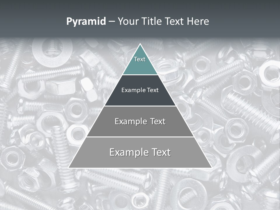Silver Screw Engineering PowerPoint Template