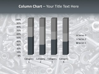 Silver Screw Engineering PowerPoint Template