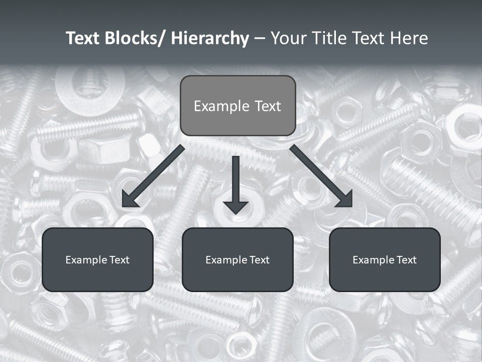Silver Screw Engineering PowerPoint Template