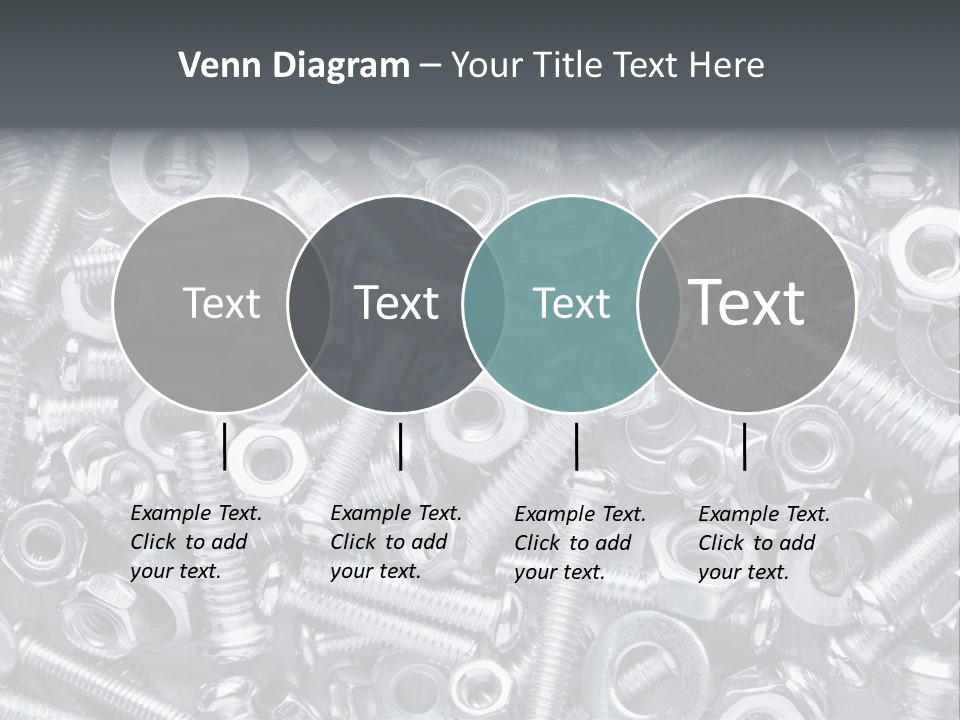 Silver Screw Engineering PowerPoint Template