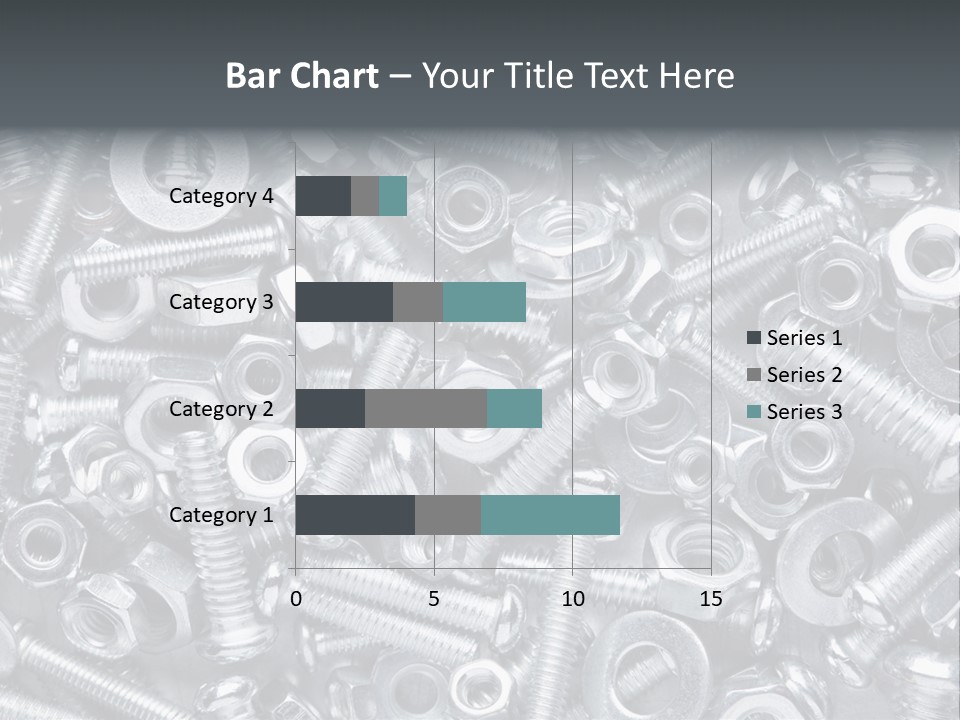 Silver Screw Engineering PowerPoint Template