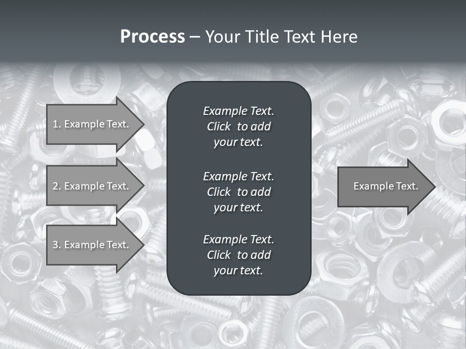 Silver Screw Engineering PowerPoint Template