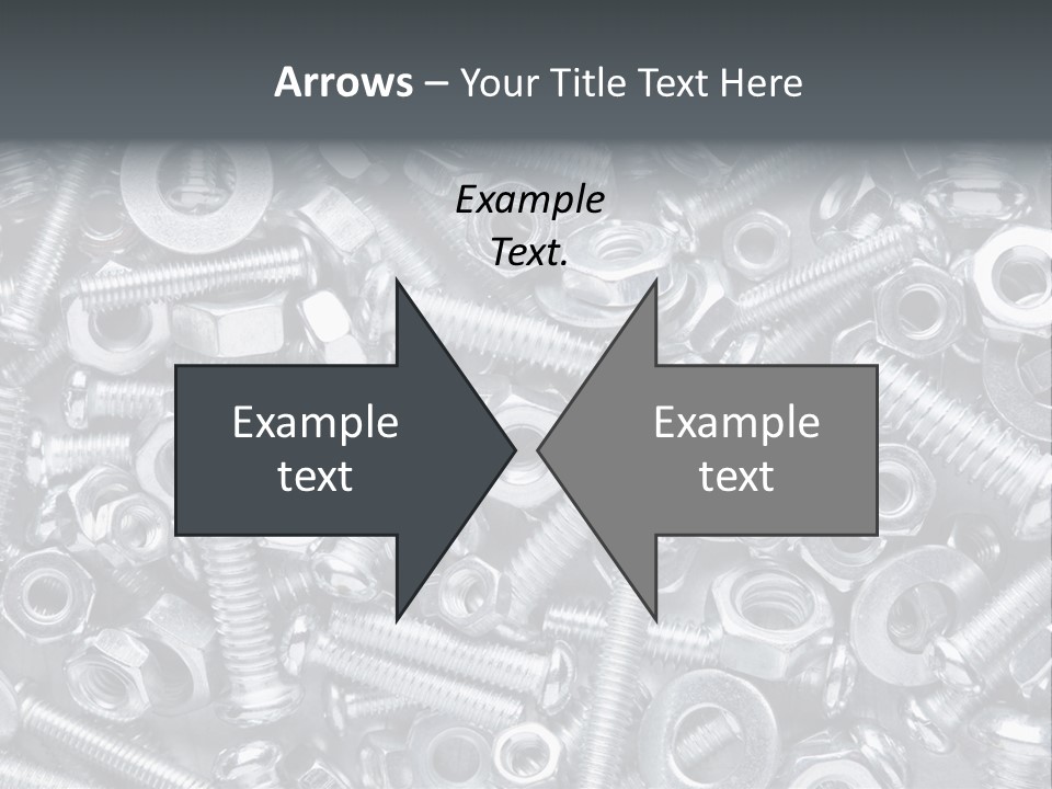 Silver Screw Engineering PowerPoint Template