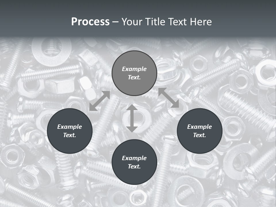 Silver Screw Engineering PowerPoint Template