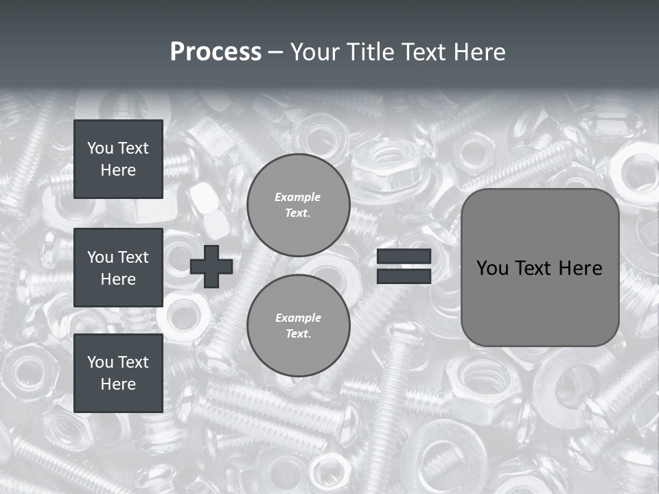 Silver Screw Engineering PowerPoint Template