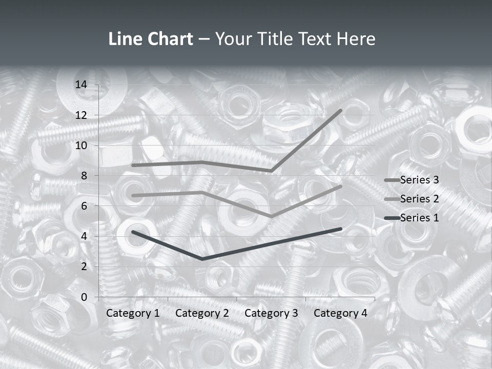 Silver Screw Engineering PowerPoint Template