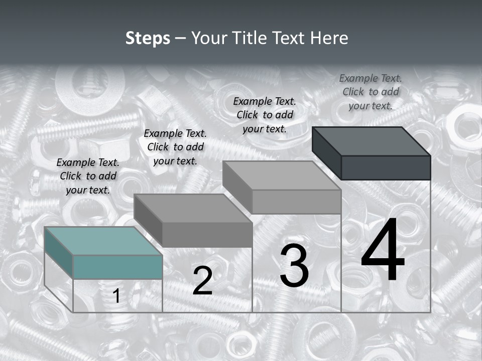 Silver Screw Engineering PowerPoint Template