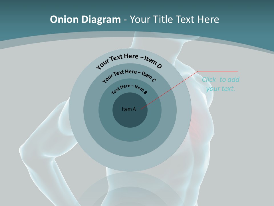 Naked Head Medicine PowerPoint Template