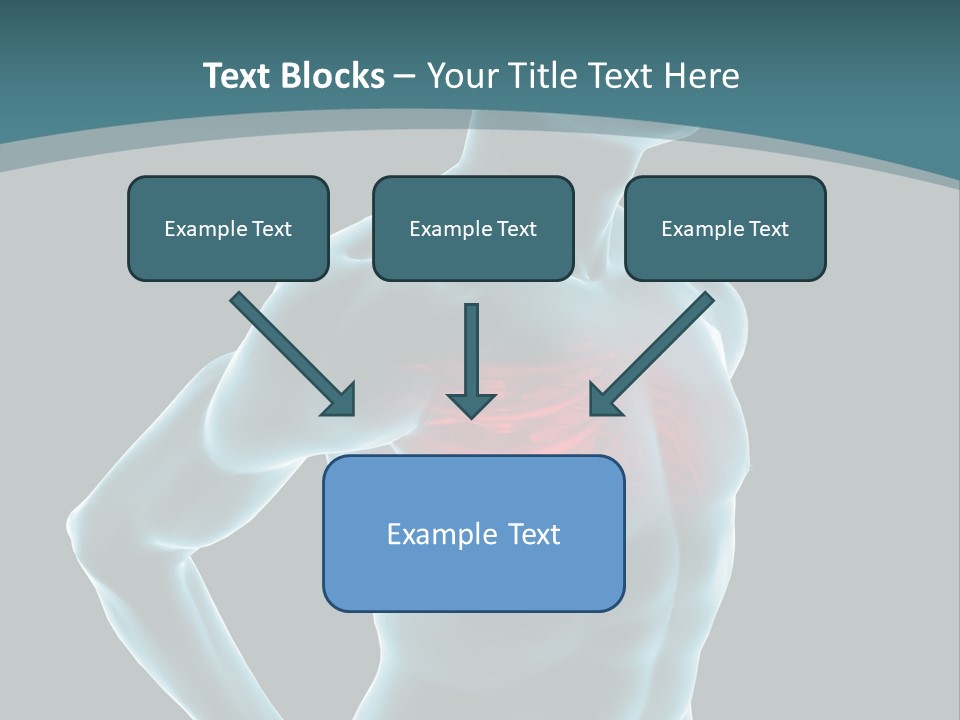 Naked Head Medicine PowerPoint Template