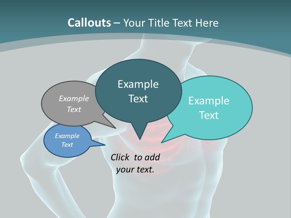 Naked Head Medicine PowerPoint Template