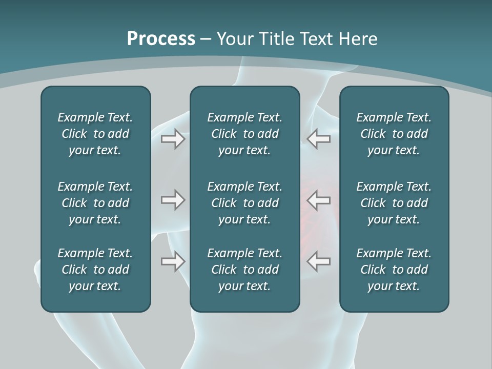 Naked Head Medicine PowerPoint Template