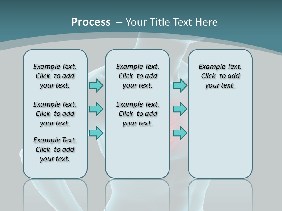 Naked Head Medicine PowerPoint Template