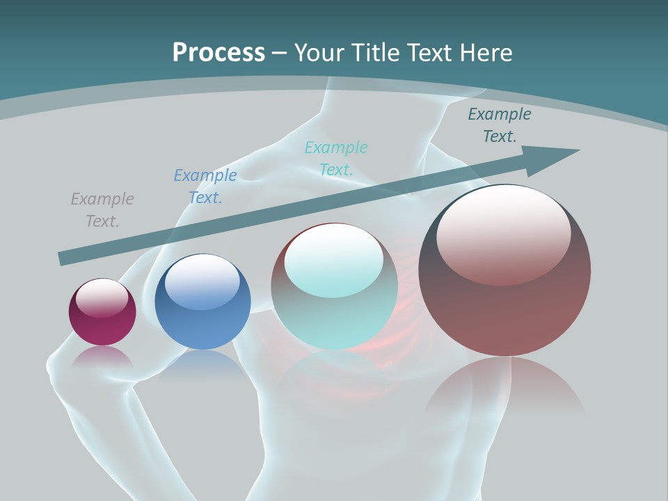 Naked Head Medicine PowerPoint Template