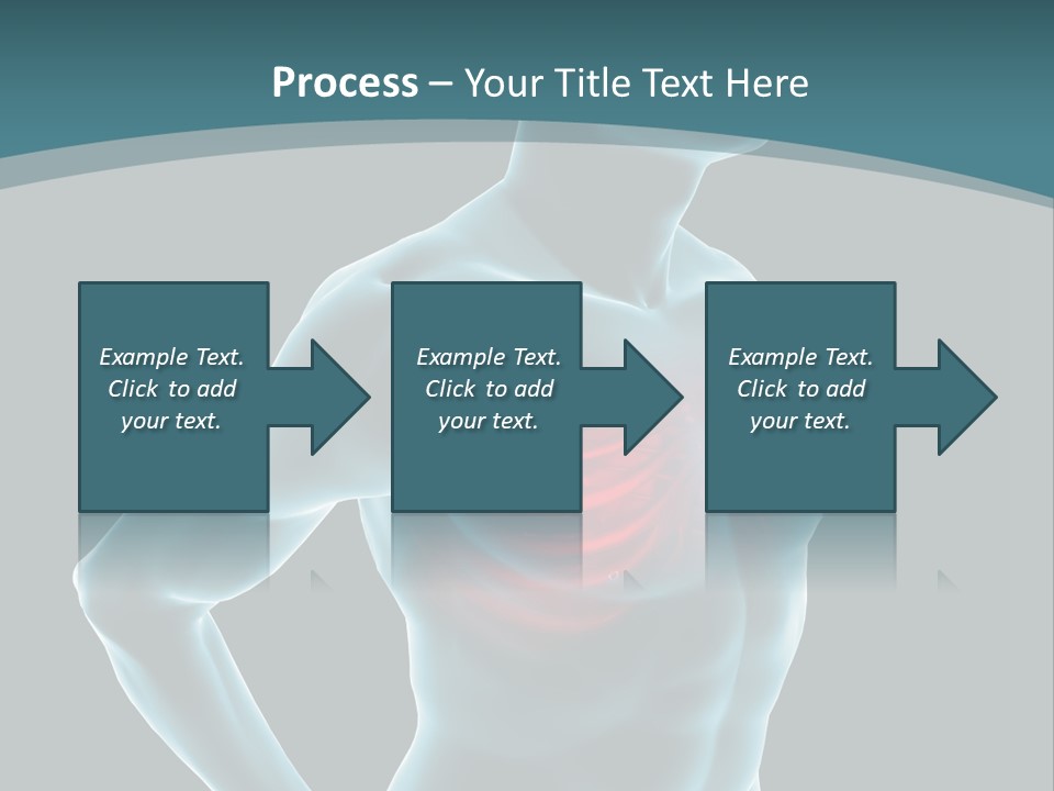 Naked Head Medicine PowerPoint Template