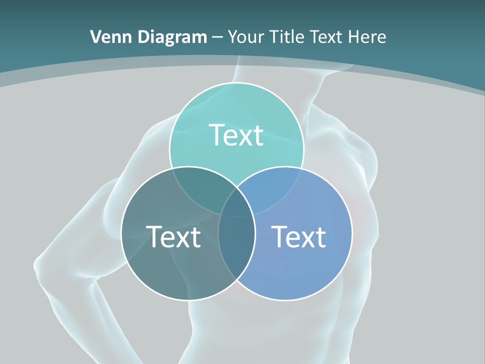 Naked Head Medicine PowerPoint Template