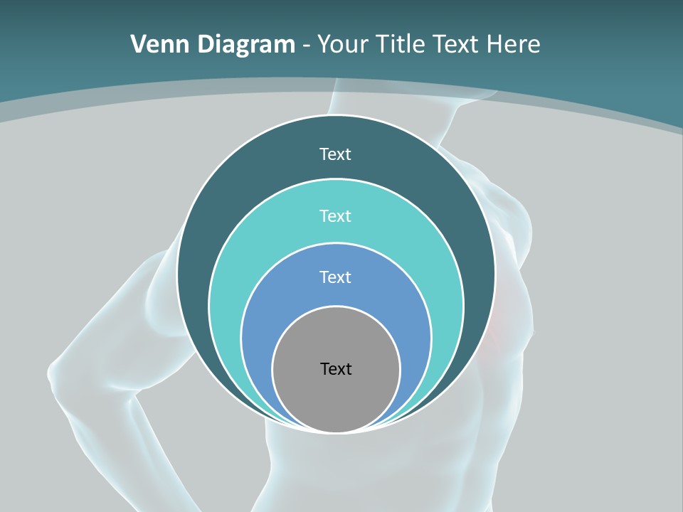 Naked Head Medicine PowerPoint Template