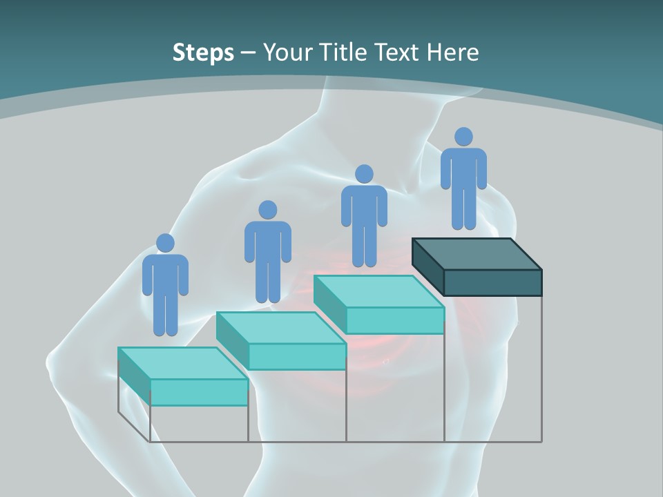 Naked Head Medicine PowerPoint Template